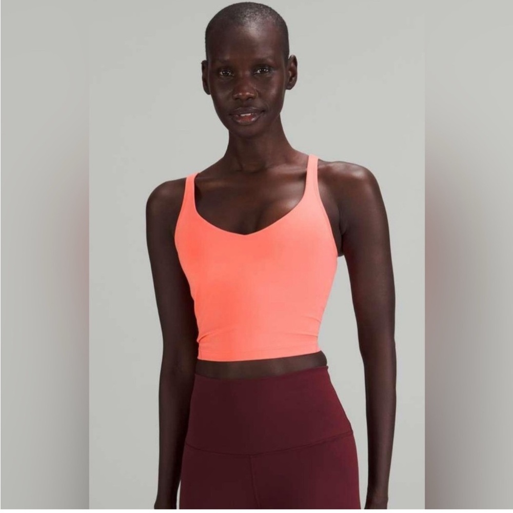 NWT lululemon align tank in Raspberry Cream RPCR